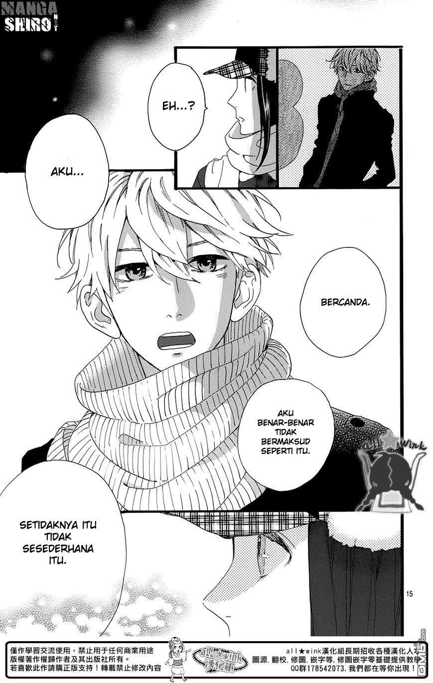 Hirunaka no Ryuusei Chapter 51 - halaman 16