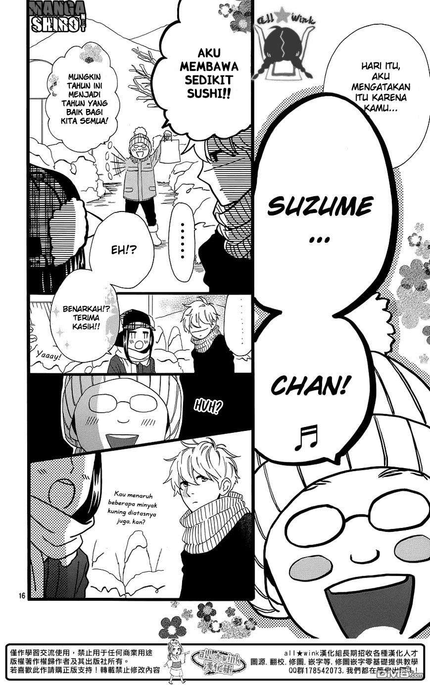 Hirunaka no Ryuusei Chapter 51 - halaman 17