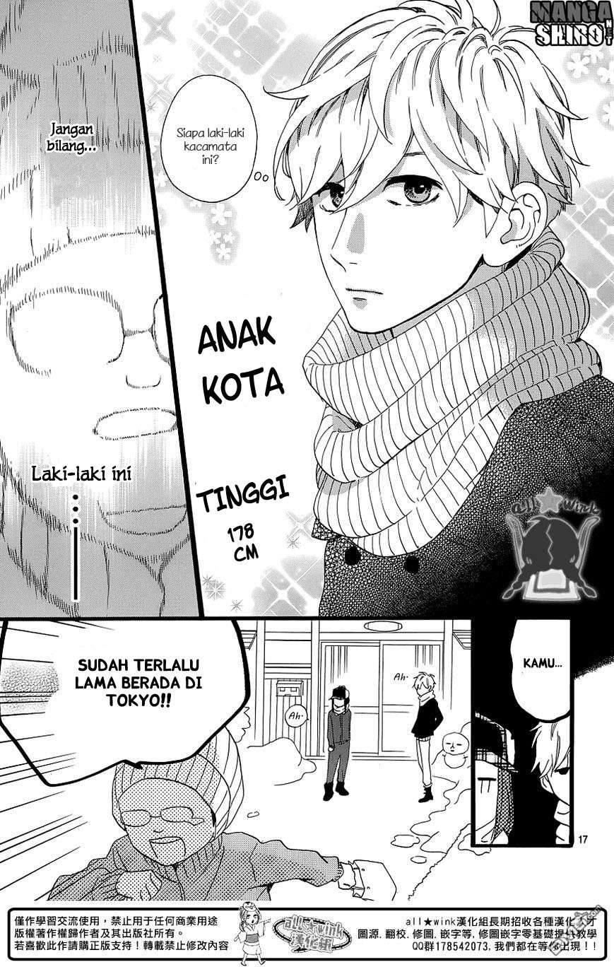 Hirunaka no Ryuusei Chapter 51 - halaman 18