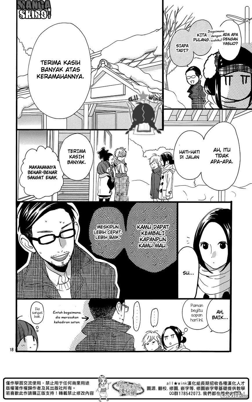 Hirunaka no Ryuusei Chapter 51 - halaman 19