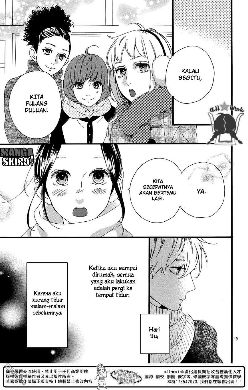 Hirunaka no Ryuusei Chapter 51 - halaman 20