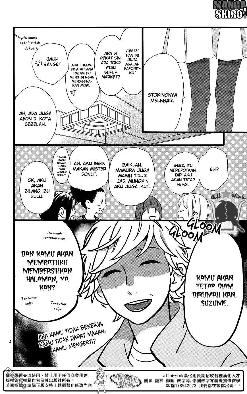 Hirunaka no Ryuusei Chapter 51 - halaman 5
