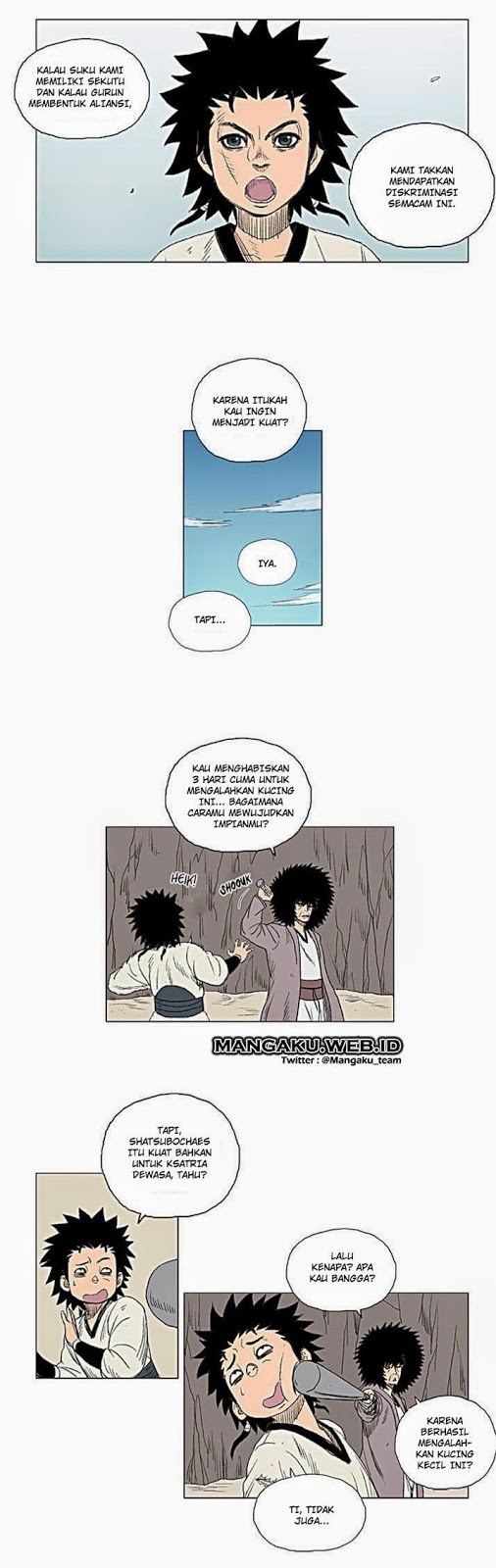Hirunaka no Ryuusei Chapter 59 - halaman 10