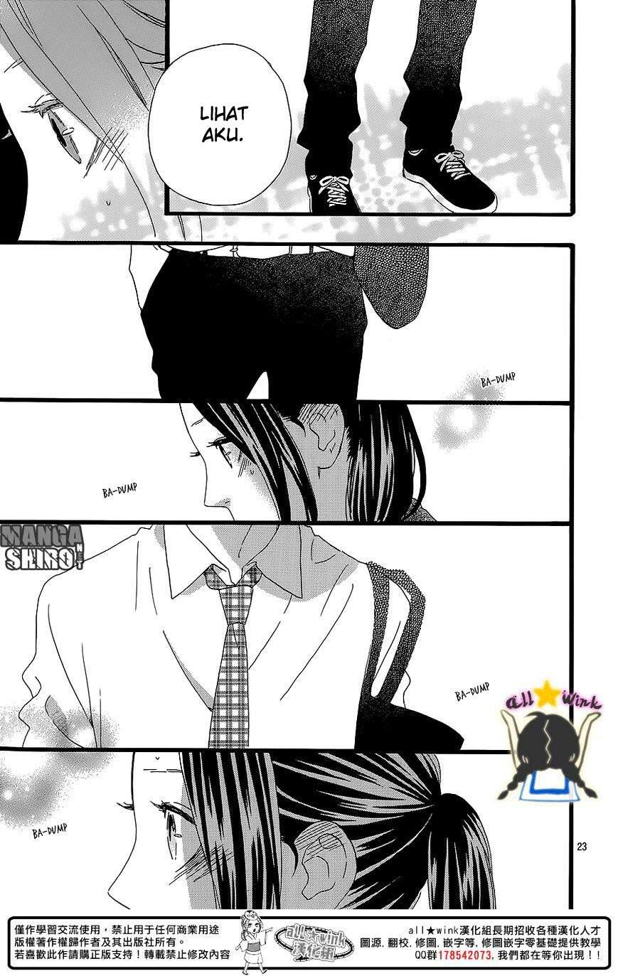 Hirunaka no Ryuusei Chapter 59 - halaman 23