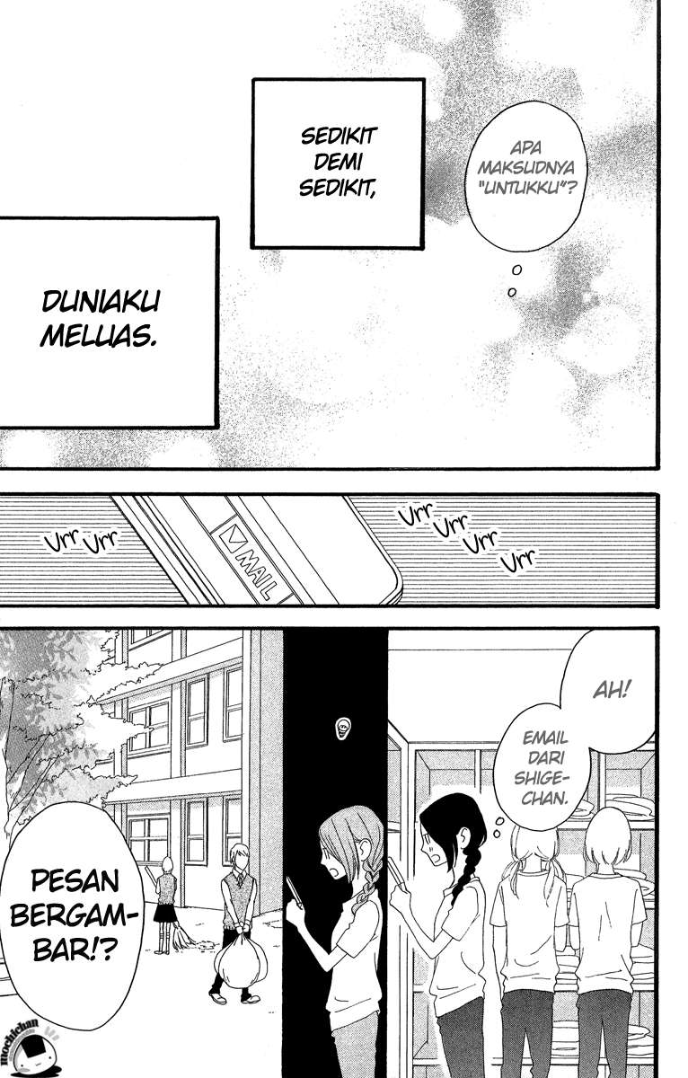 Hirunaka no Ryuusei Chapter 6 - halaman 10