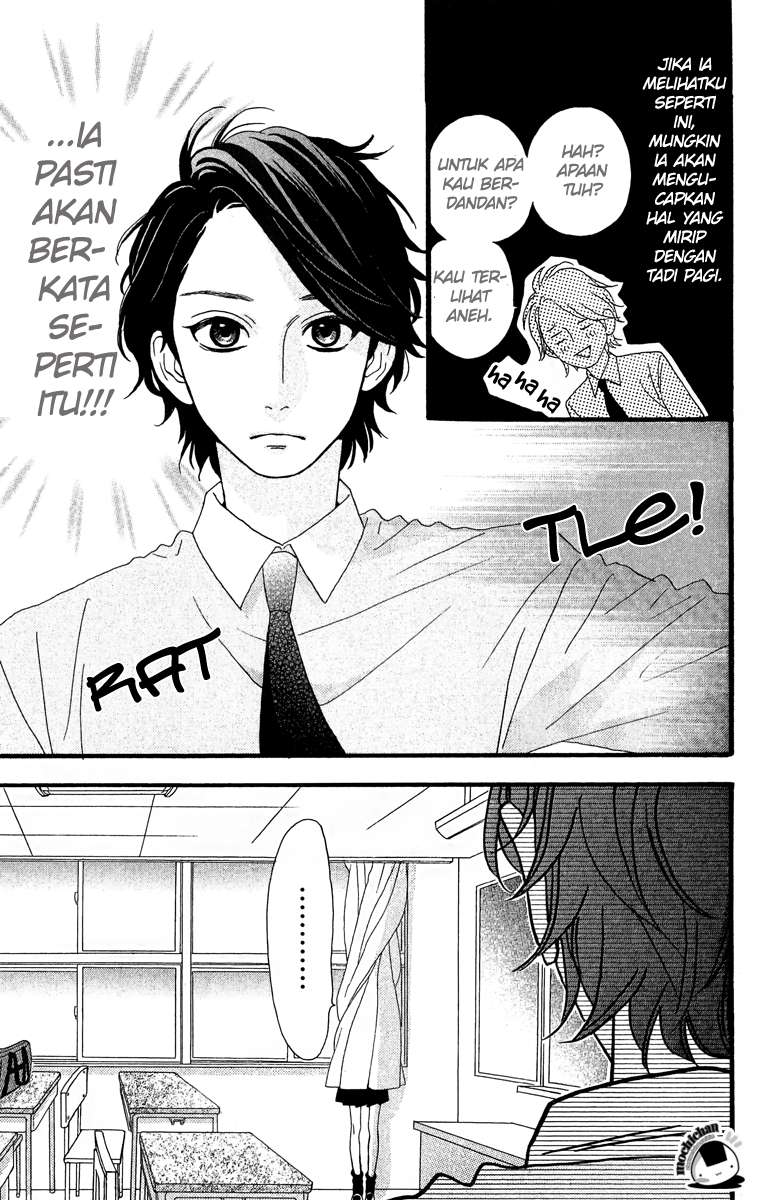 Hirunaka no Ryuusei Chapter 6 - halaman 20
