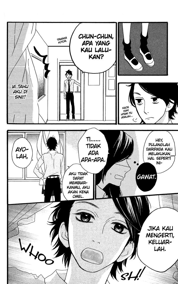 Hirunaka no Ryuusei Chapter 6 - halaman 21