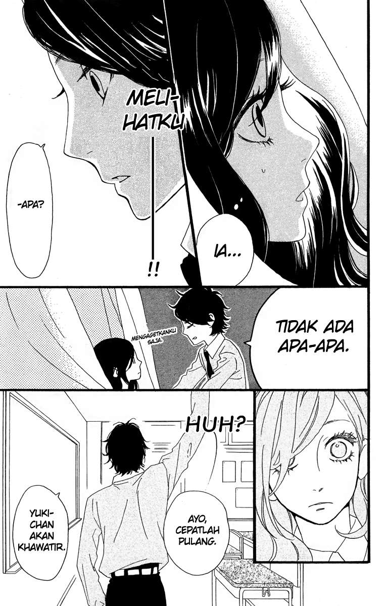 Hirunaka no Ryuusei Chapter 6 - halaman 24