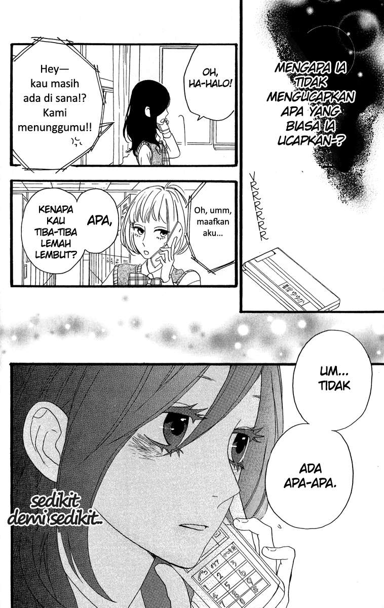 Hirunaka no Ryuusei Chapter 6 - halaman 25