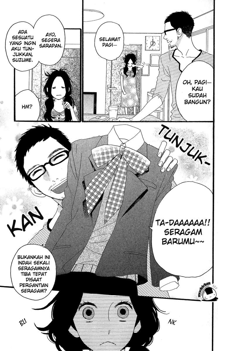 Hirunaka no Ryuusei Chapter 6 - halaman 4