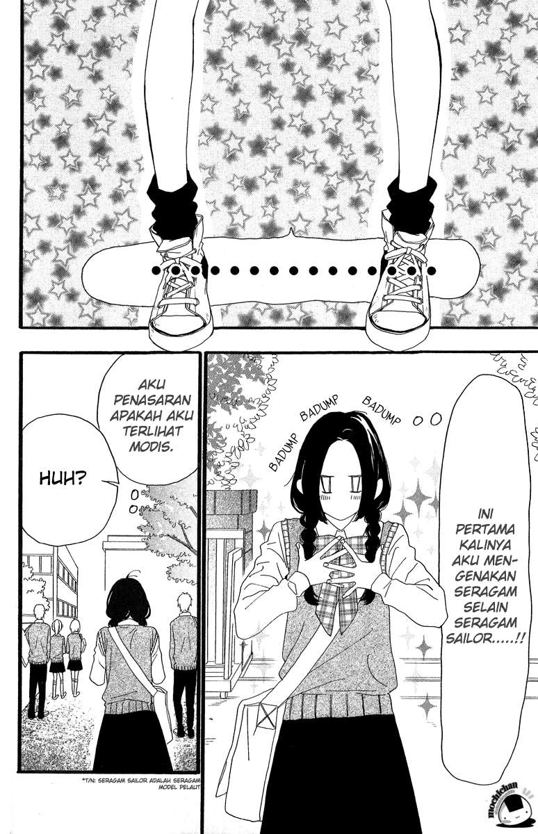 Hirunaka no Ryuusei Chapter 6 - halaman 5
