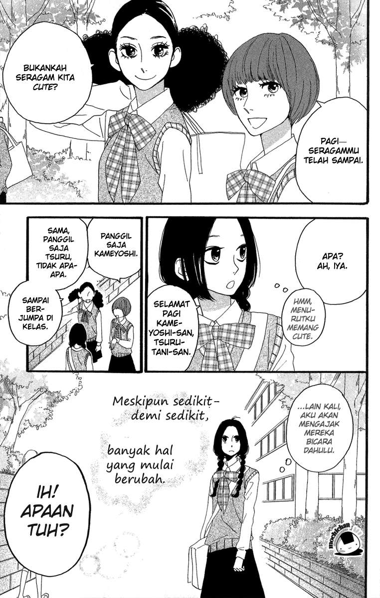 Hirunaka no Ryuusei Chapter 6 - halaman 6