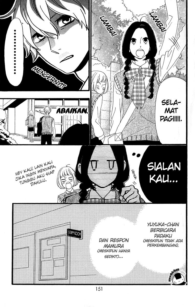 Hirunaka no Ryuusei Chapter 6 - halaman 8