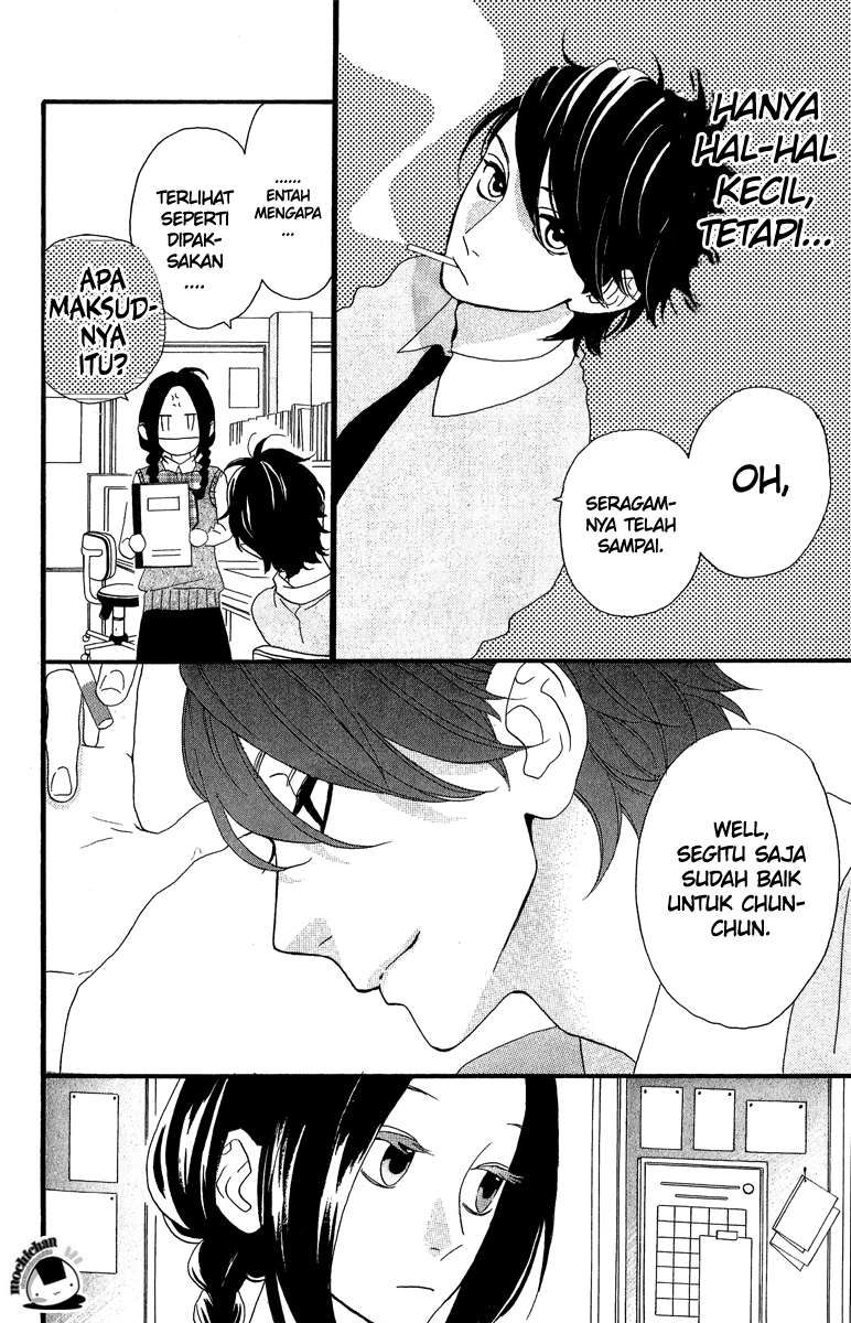 Hirunaka no Ryuusei Chapter 6 - halaman 9