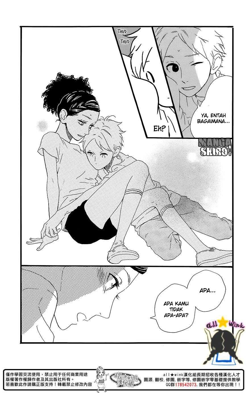 Hirunaka no Ryuusei Chapter 60.5 - halaman 20