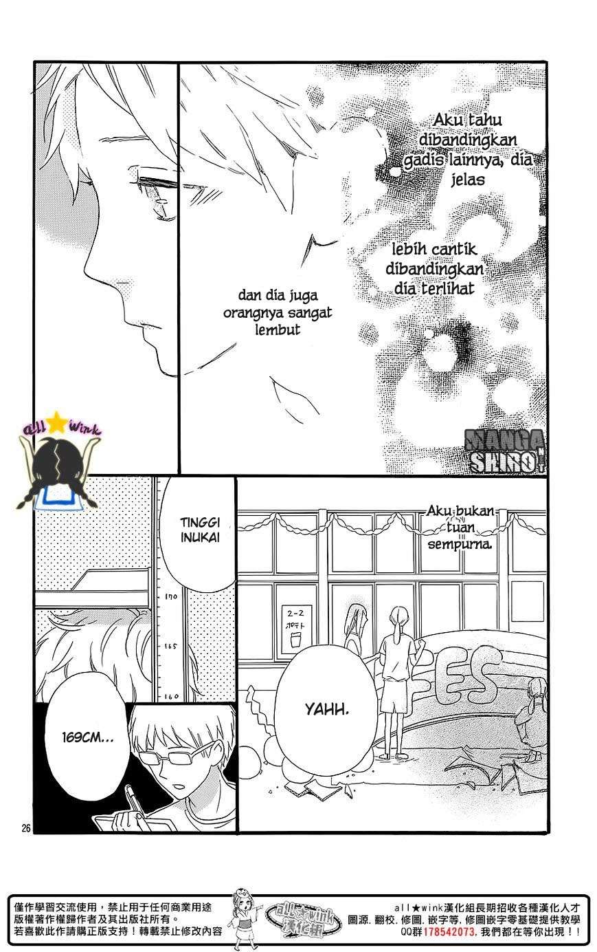 Hirunaka no Ryuusei Chapter 60.5 - halaman 27