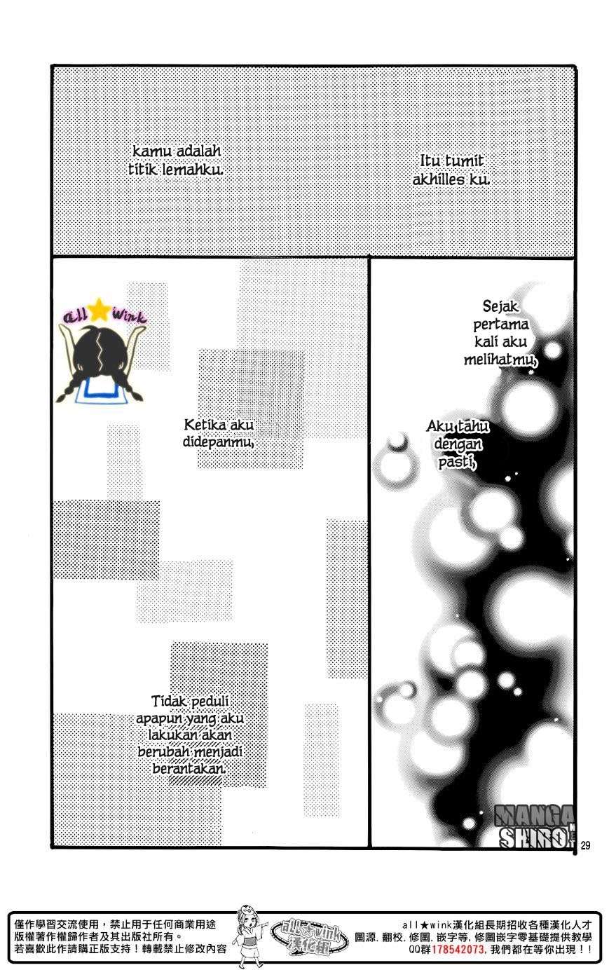 Hirunaka no Ryuusei Chapter 60.5 - halaman 30