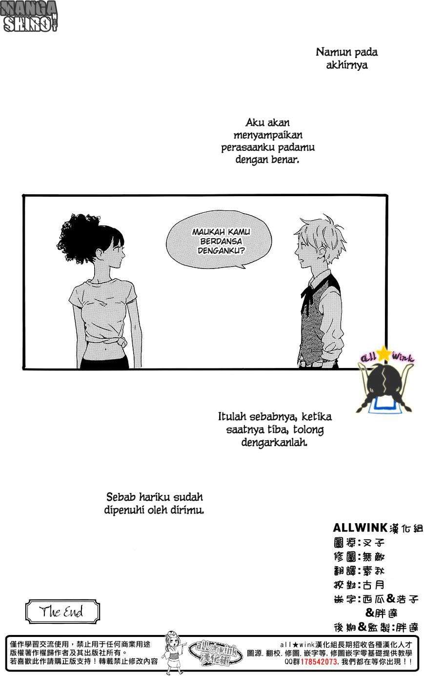 Hirunaka no Ryuusei Chapter 60.5 - halaman 31