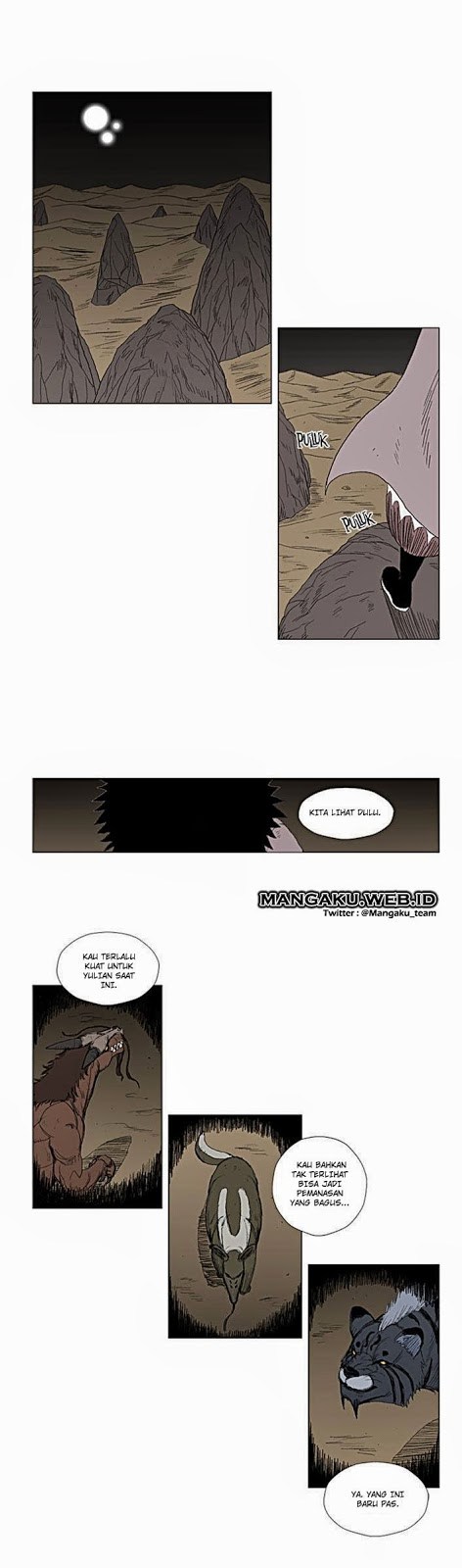 Hirunaka no Ryuusei Chapter 60 - halaman 11