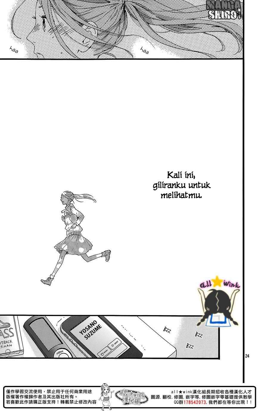 Hirunaka no Ryuusei Chapter 60 - halaman 25