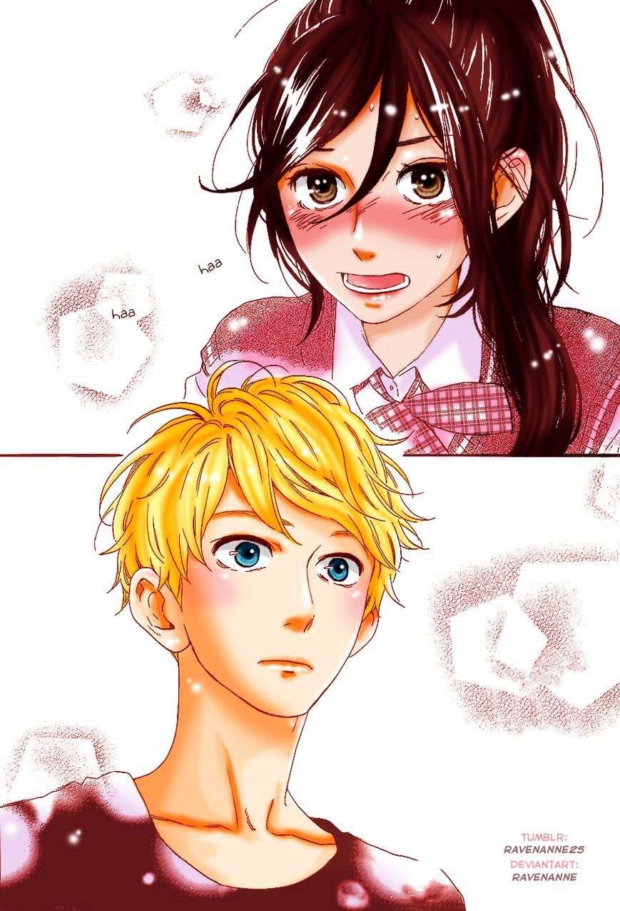 Hirunaka no Ryuusei Chapter 60 - halaman 28