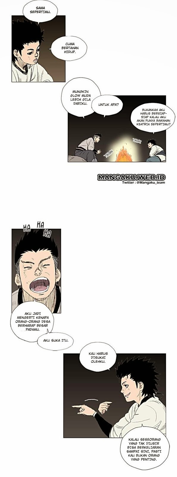 Hirunaka no Ryuusei Chapter 60 - halaman 4