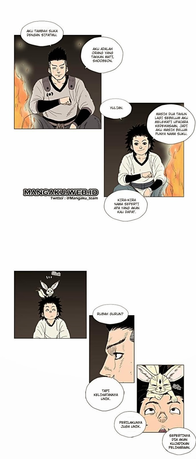 Hirunaka no Ryuusei Chapter 60 - halaman 5