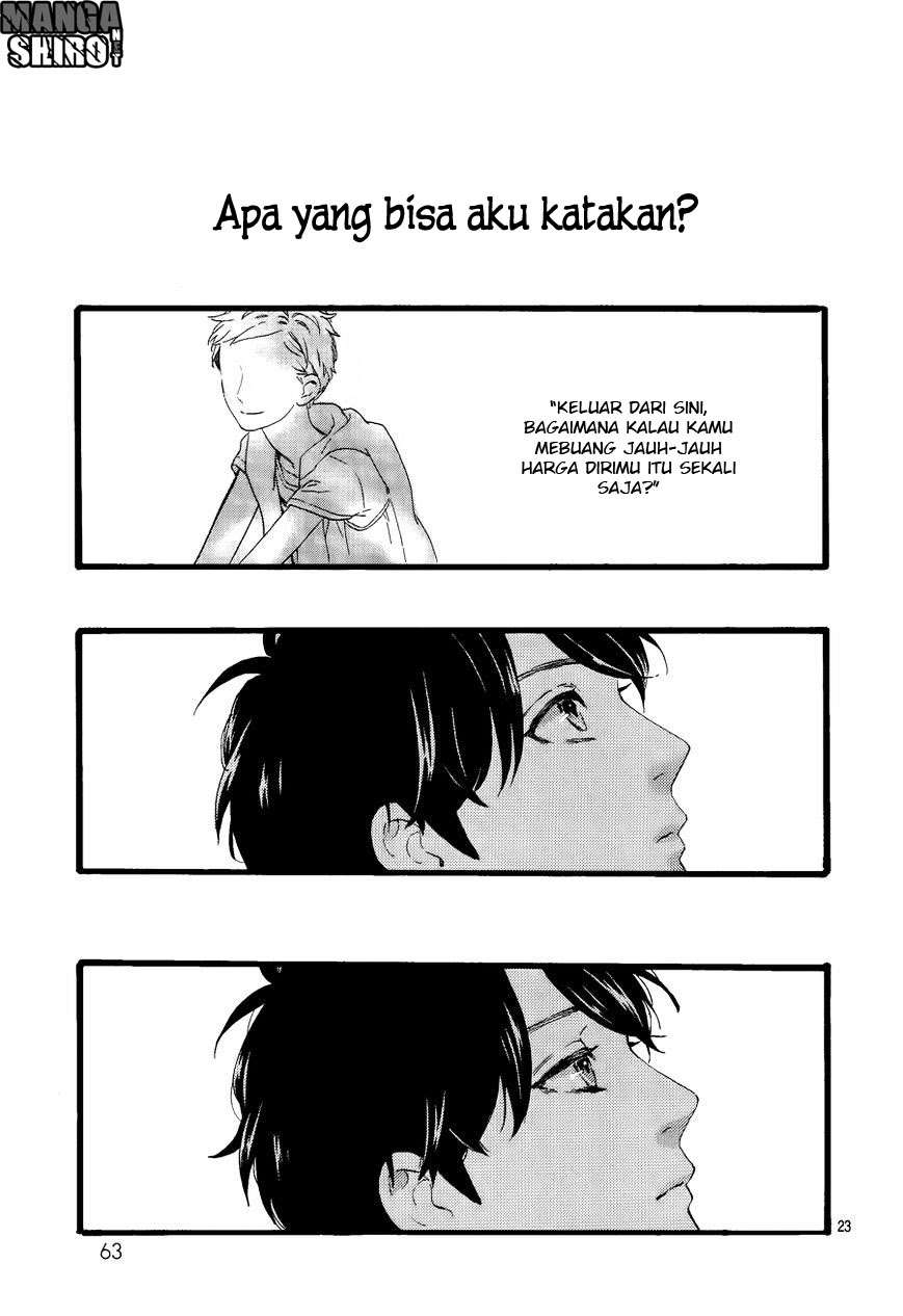 Hirunaka no Ryuusei Chapter 66 - halaman 24