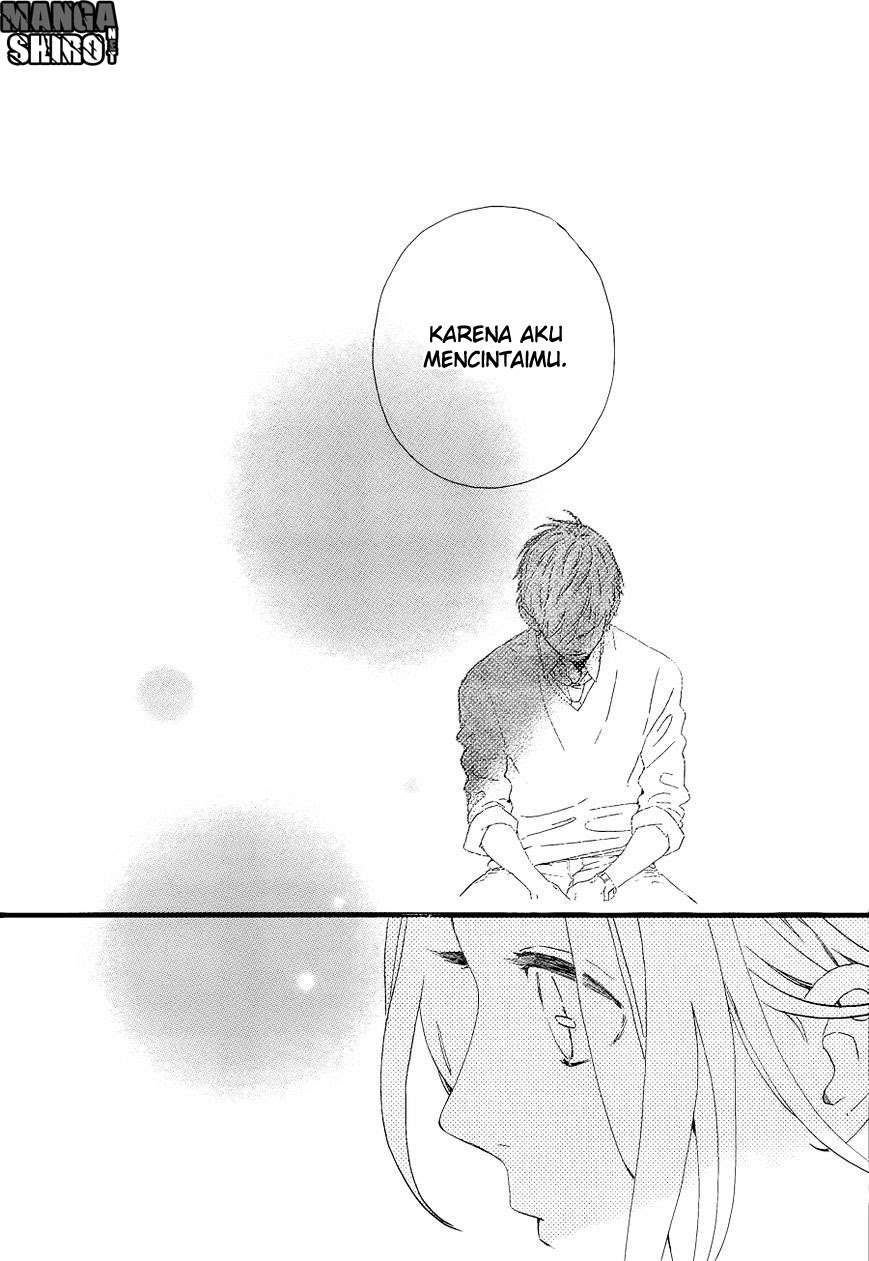 Hirunaka no Ryuusei Chapter 66 - halaman 25