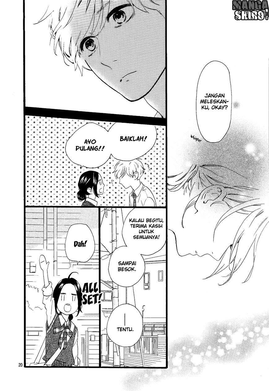 Hirunaka no Ryuusei Chapter 67 - halaman 22