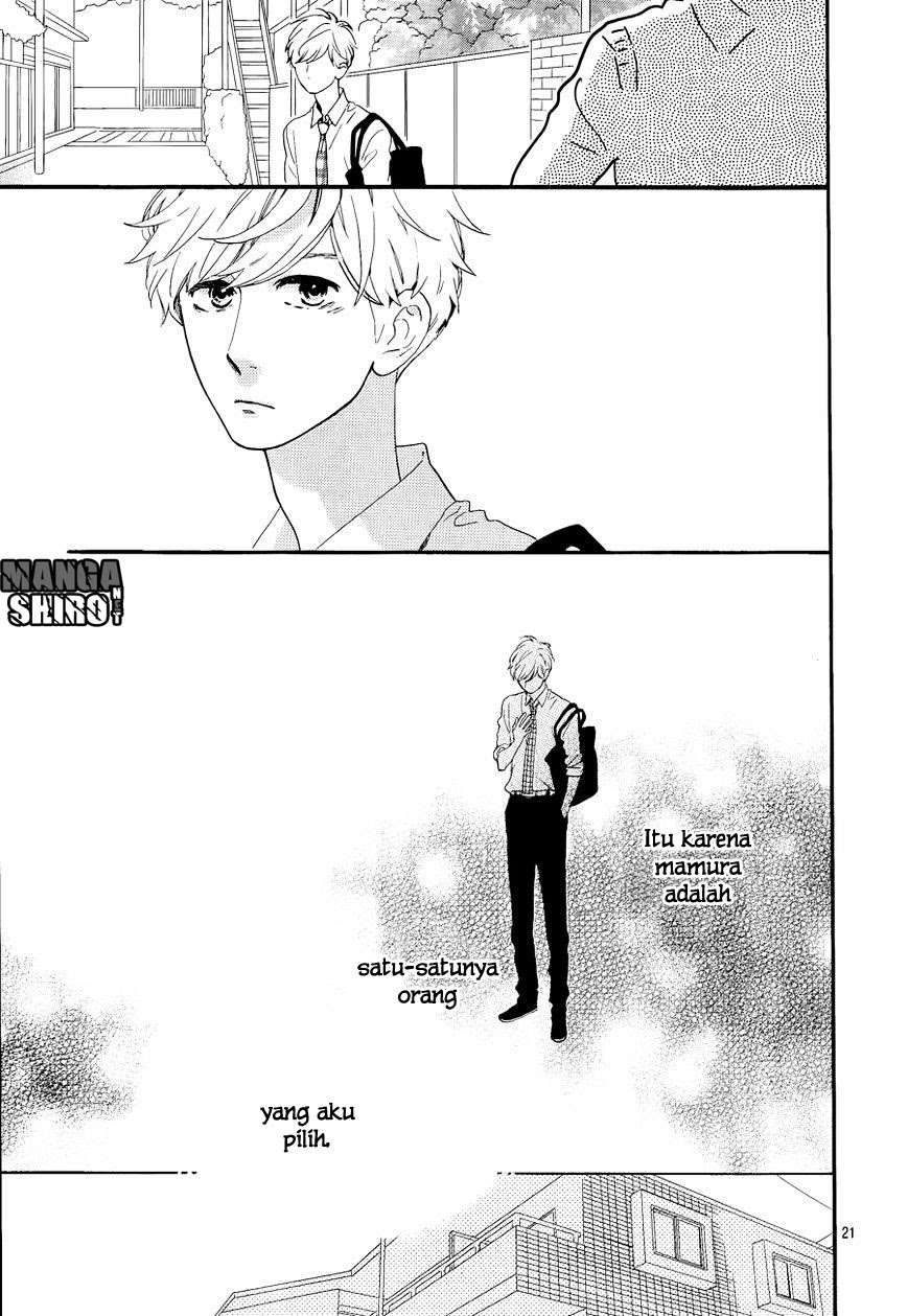 Hirunaka no Ryuusei Chapter 67 - halaman 23