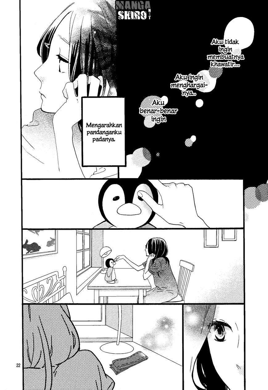 Hirunaka no Ryuusei Chapter 67 - halaman 24