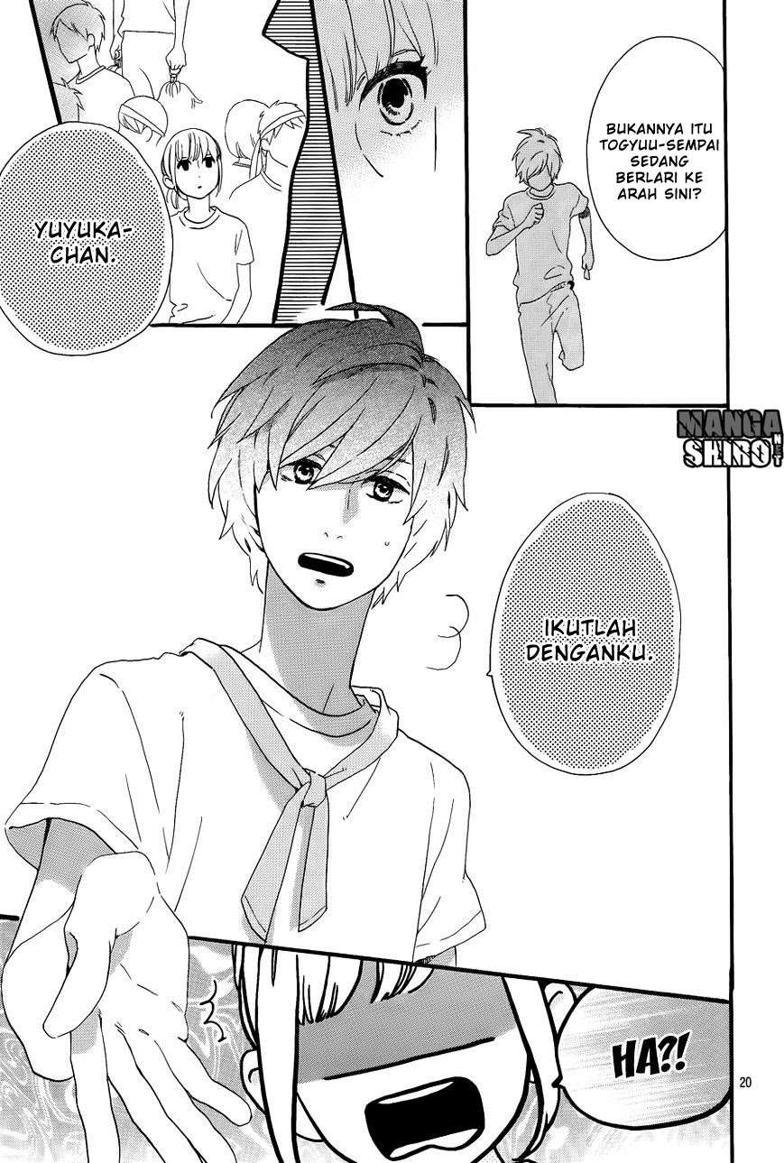 Hirunaka no Ryuusei Chapter 68 - halaman 21