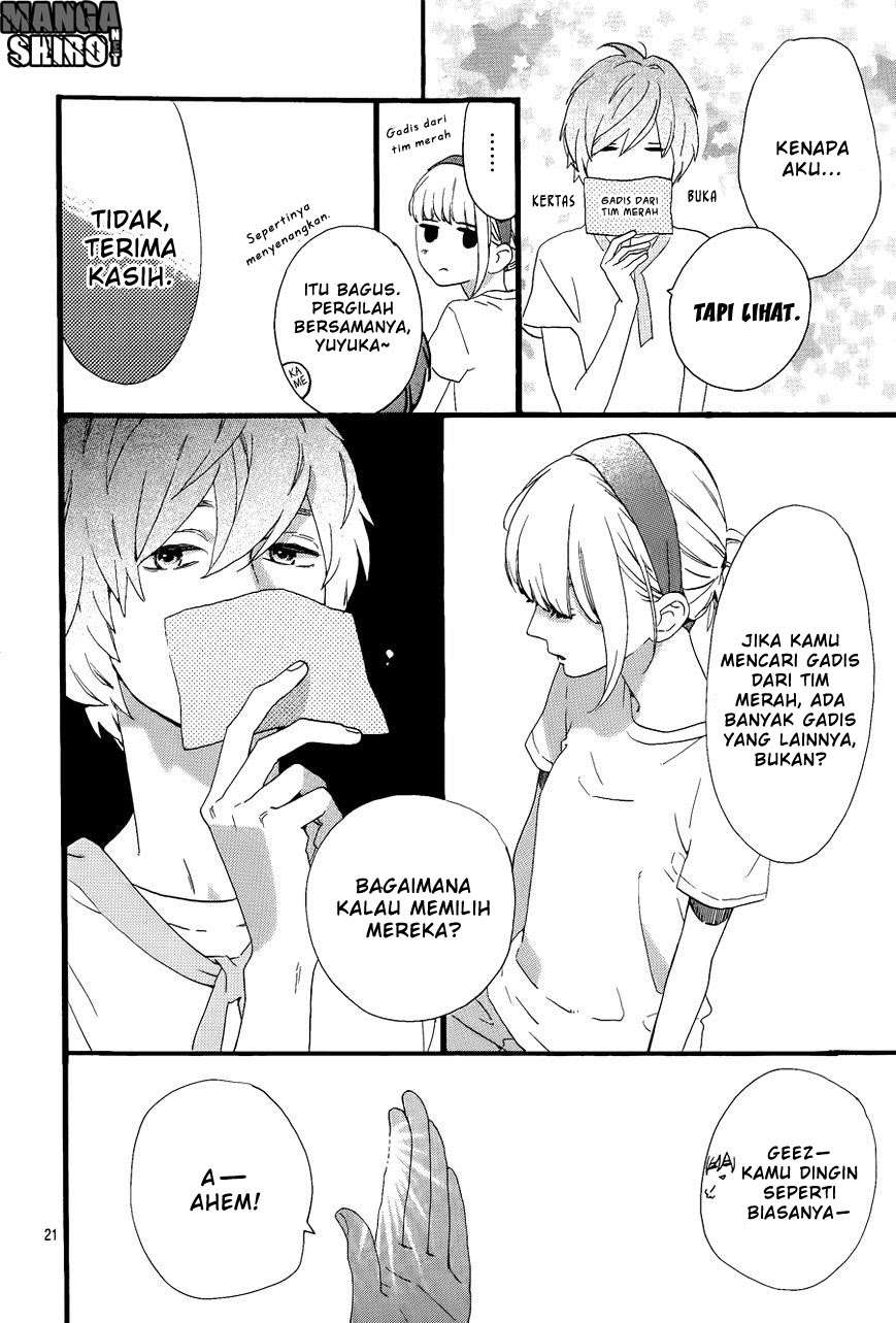 Hirunaka no Ryuusei Chapter 68 - halaman 22
