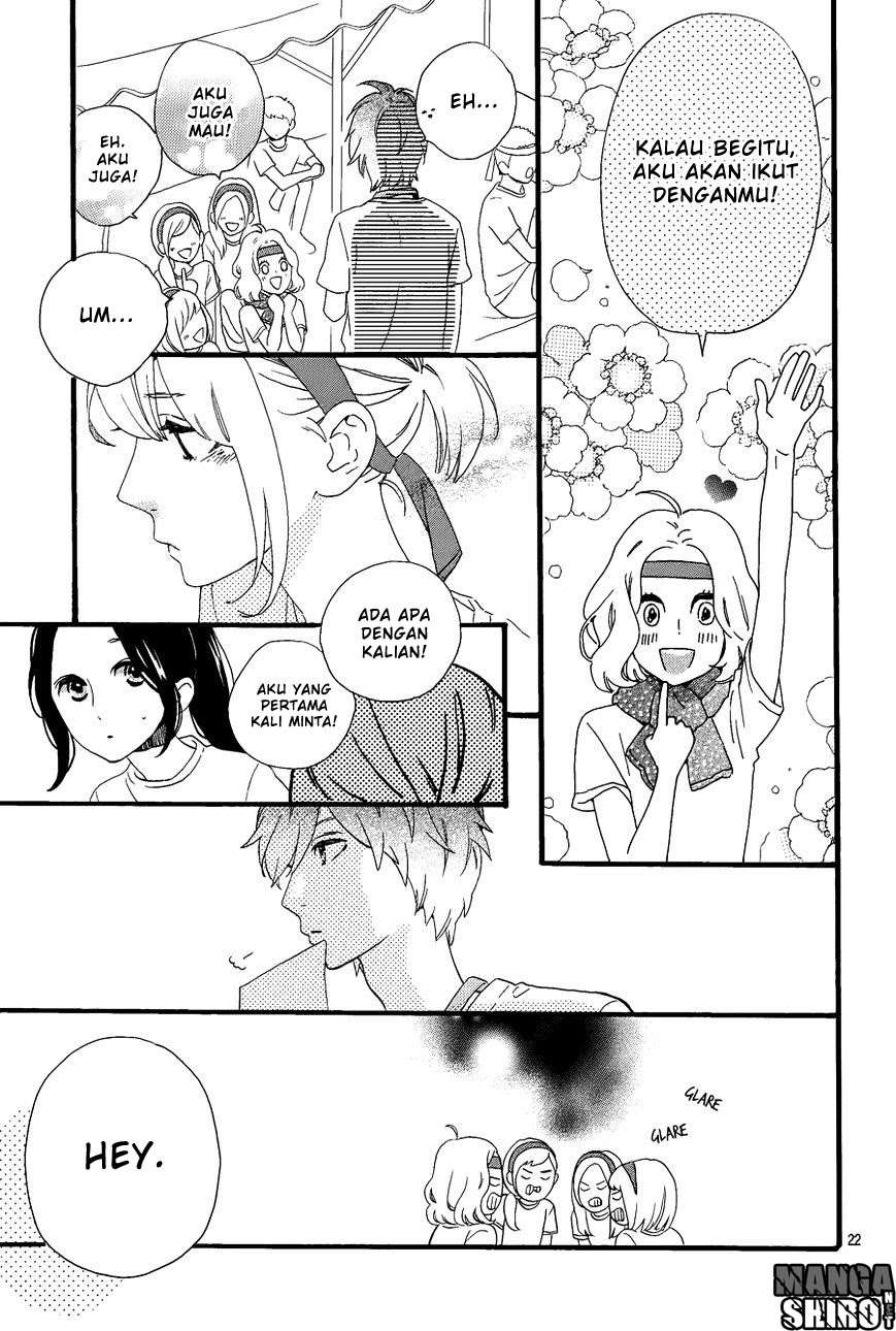 Hirunaka no Ryuusei Chapter 68 - halaman 23