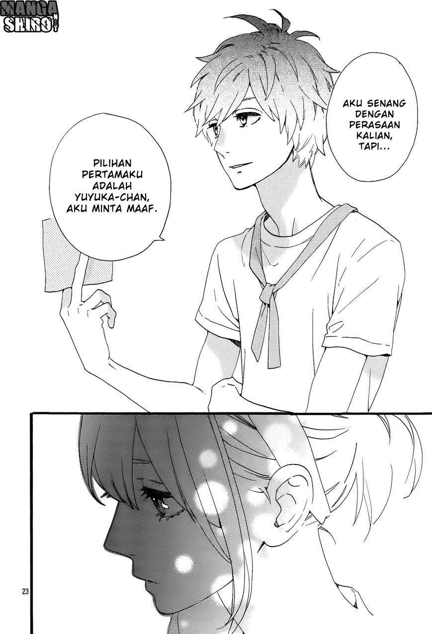 Hirunaka no Ryuusei Chapter 68 - halaman 24