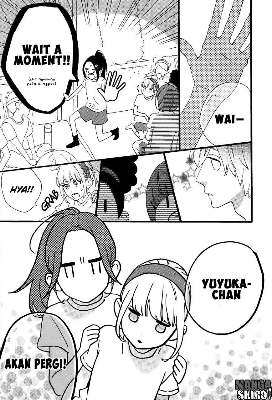 Hirunaka no Ryuusei Chapter 68 - halaman 25