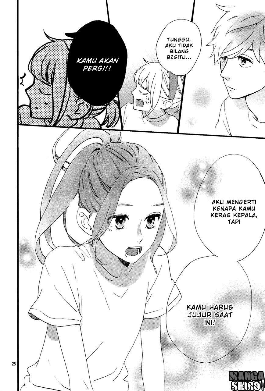 Hirunaka no Ryuusei Chapter 68 - halaman 26