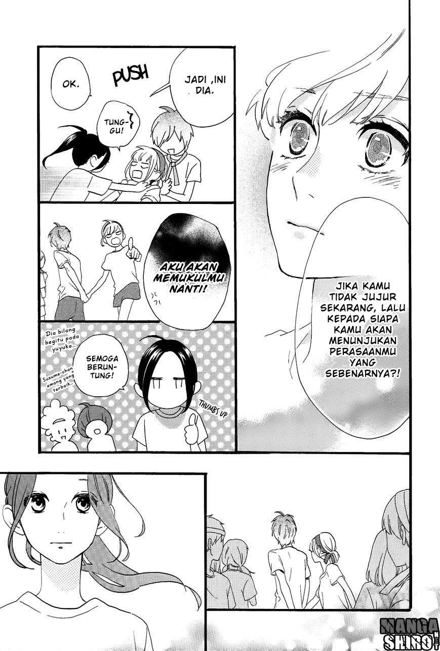 Hirunaka no Ryuusei Chapter 68 - halaman 27