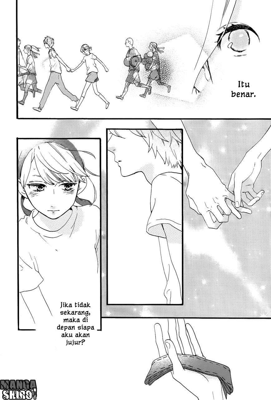 Hirunaka no Ryuusei Chapter 68 - halaman 28