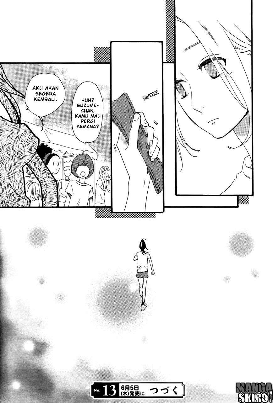 Hirunaka no Ryuusei Chapter 68 - halaman 29