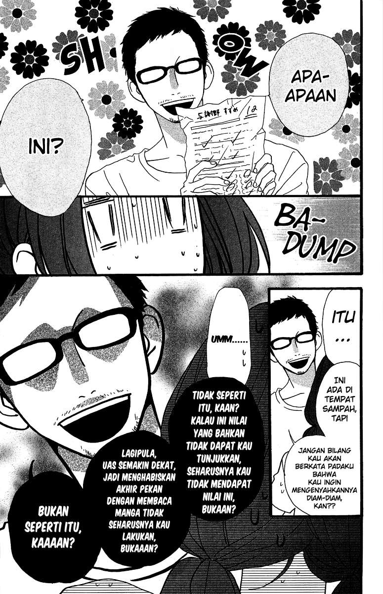 Hirunaka no Ryuusei Chapter 7 - halaman 10