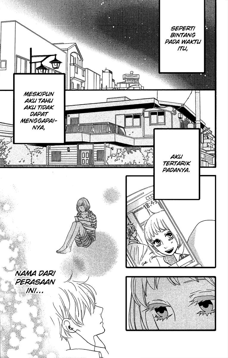Hirunaka no Ryuusei Chapter 7 - halaman 24