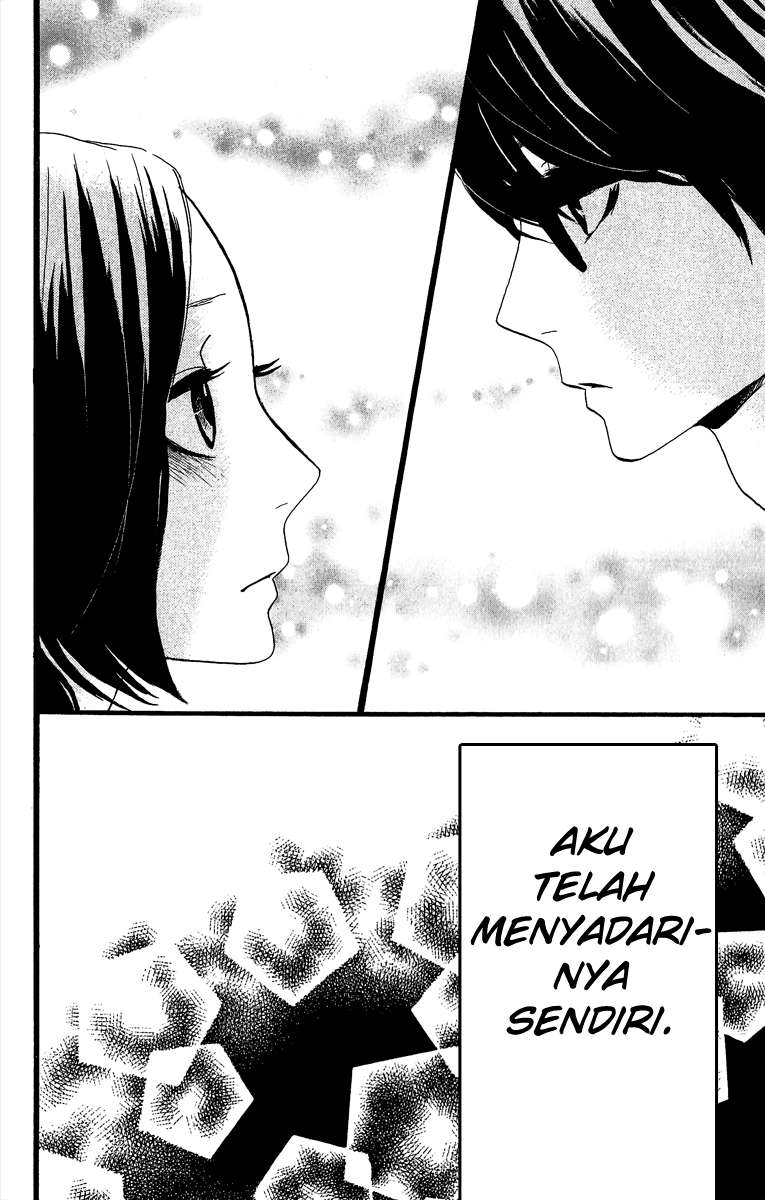 Hirunaka no Ryuusei Chapter 7 - halaman 25