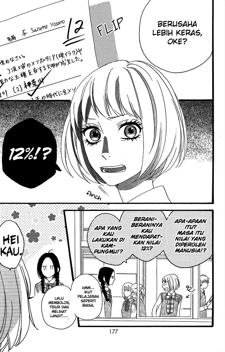Hirunaka no Ryuusei Chapter 7 - halaman 6