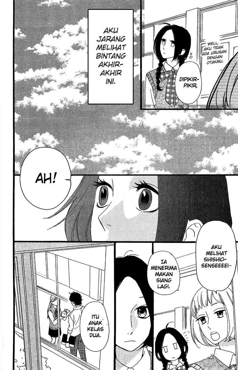 Hirunaka no Ryuusei Chapter 7 - halaman 7