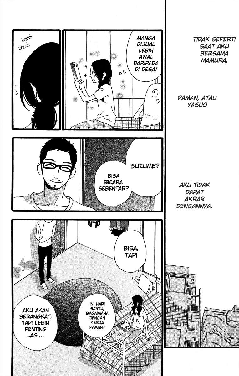 Hirunaka no Ryuusei Chapter 7 - halaman 9