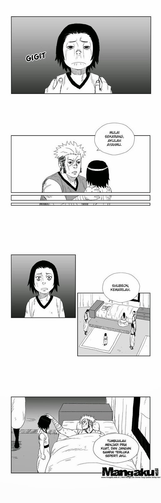 Hirunaka no Ryuusei Chapter 70 - halaman 10