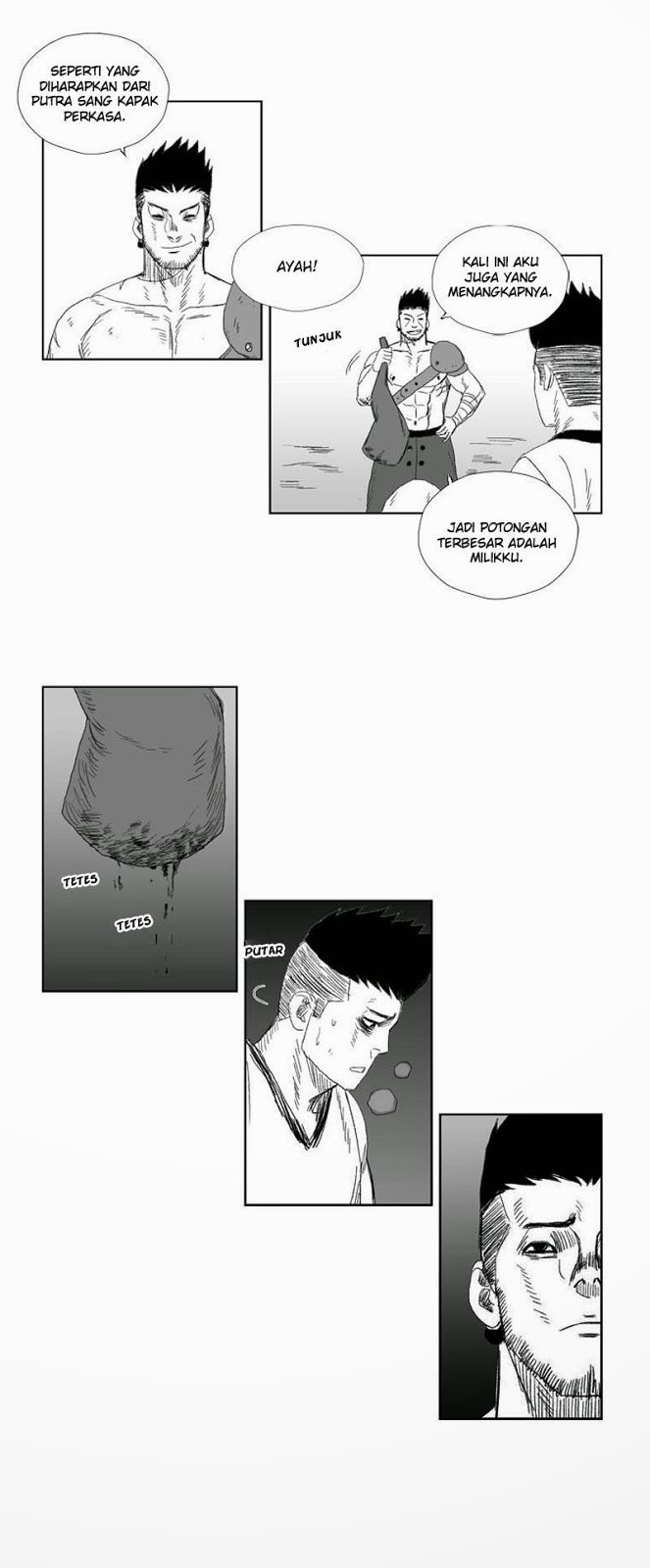 Hirunaka no Ryuusei Chapter 70 - halaman 16