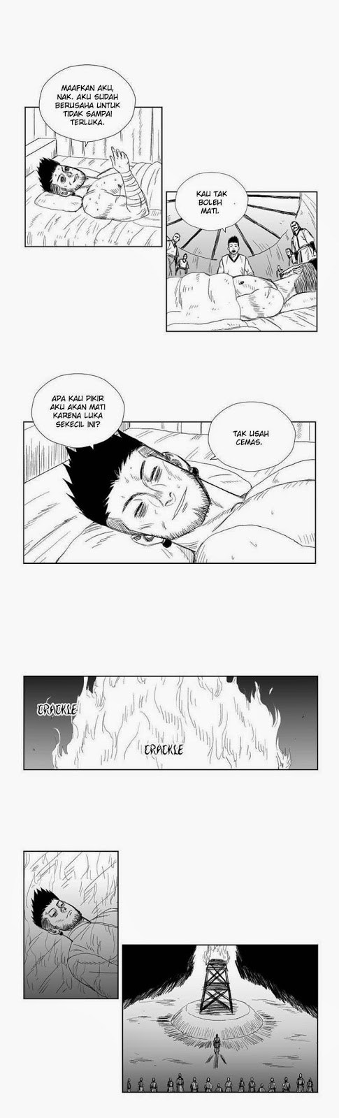 Hirunaka no Ryuusei Chapter 70 - halaman 18